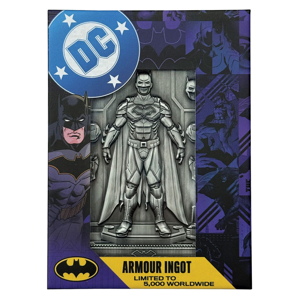 Productafbeelding DC Comics Batman Armour Limited Edition Metalen Baar
