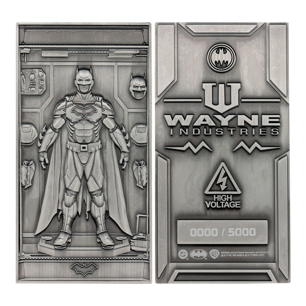 Productafbeelding DC Comics Batman Armour Limited Edition Metalen Baar
