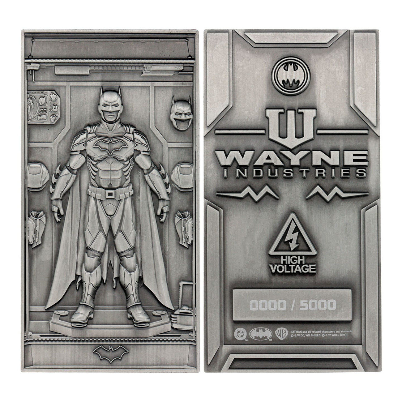 Productafbeelding DC Comics Batman Armour Limited Edition Metalen Baar
