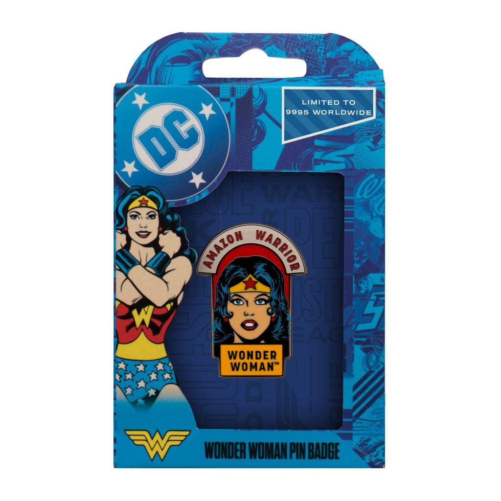 Productafbeelding DC Comics Wonder Woman Amazon Warrior Limited Pin