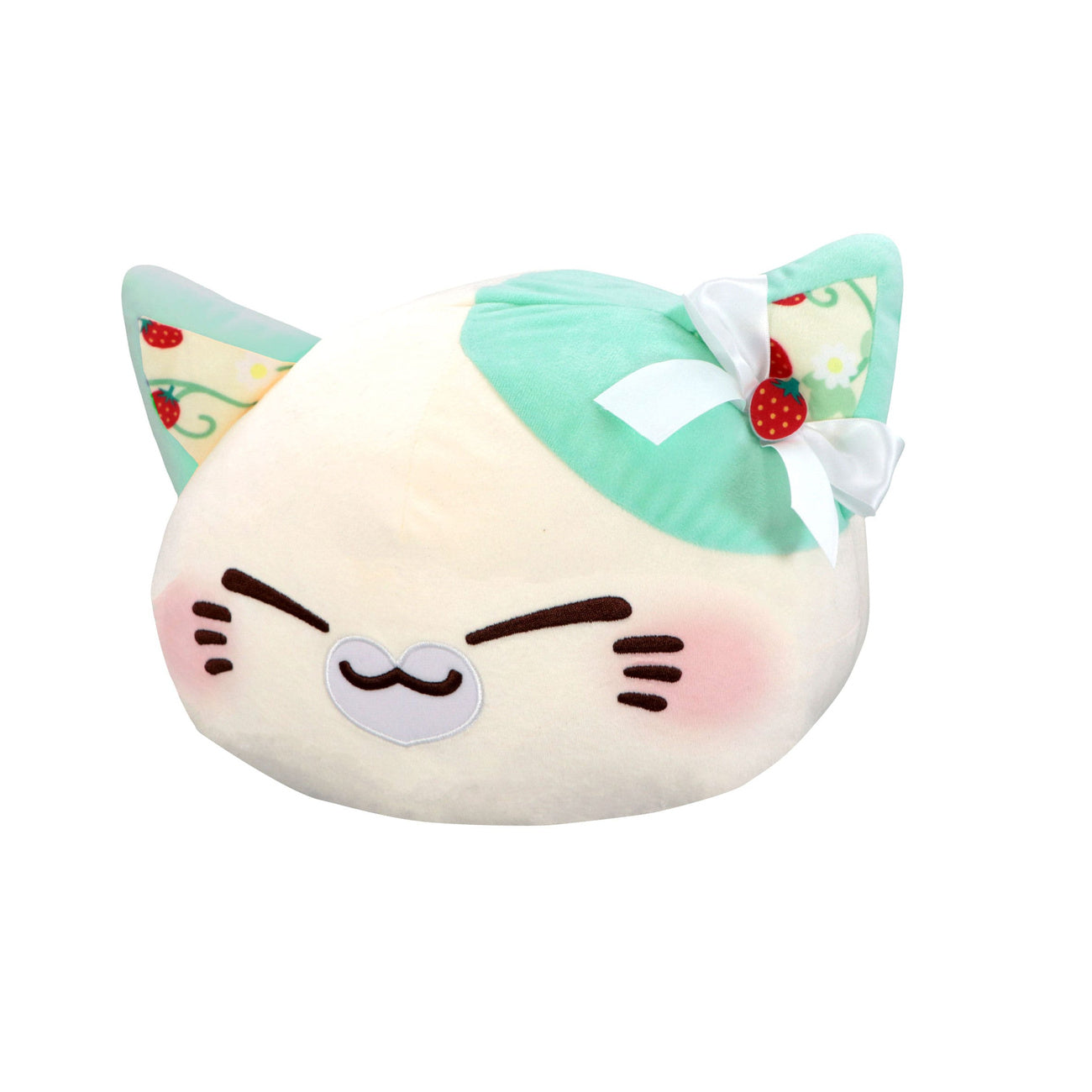 Productafbeelding Nemuneko Cat Sweet Big Plushfiguur Mint Green 35 cm