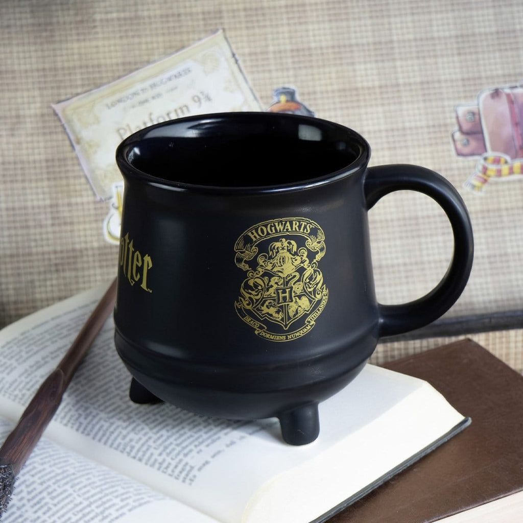 Productafbeelding Harry Potter Zweinstein-wapen Ketelmok 560 ml