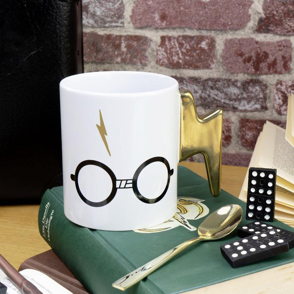 Productafbeelding Harry Potter mok bril bliksemhandvat 460 ml
