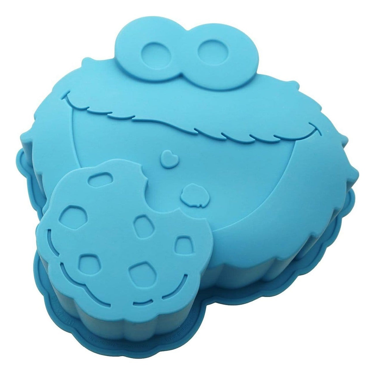 Productafbeelding Sesamstraat Koekiemonster blauwe siliconen bakvorm
