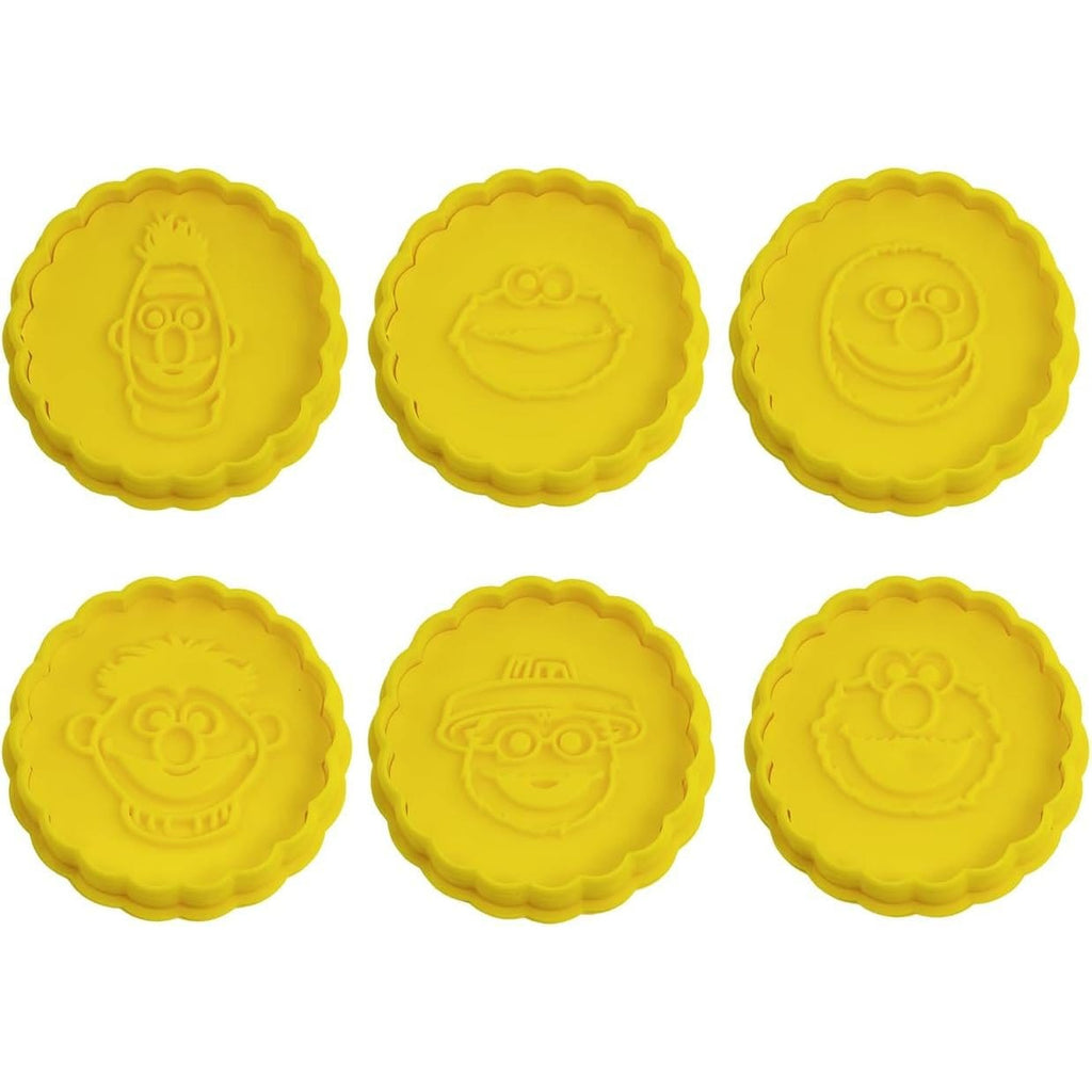 Productafbeelding Sesamstraat koekjesvormpjes set