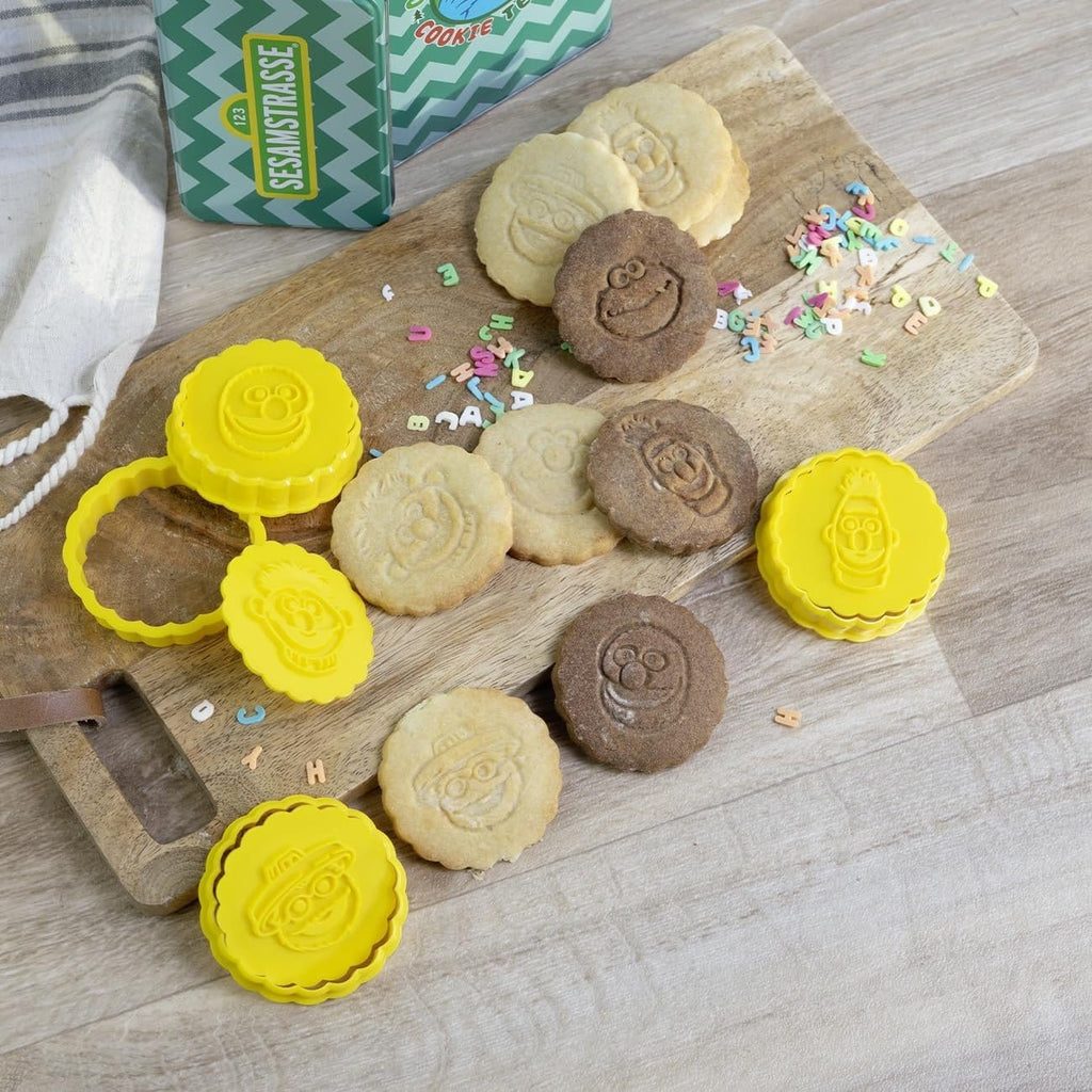 Productafbeelding Sesamstraat koekjesvormpjes set