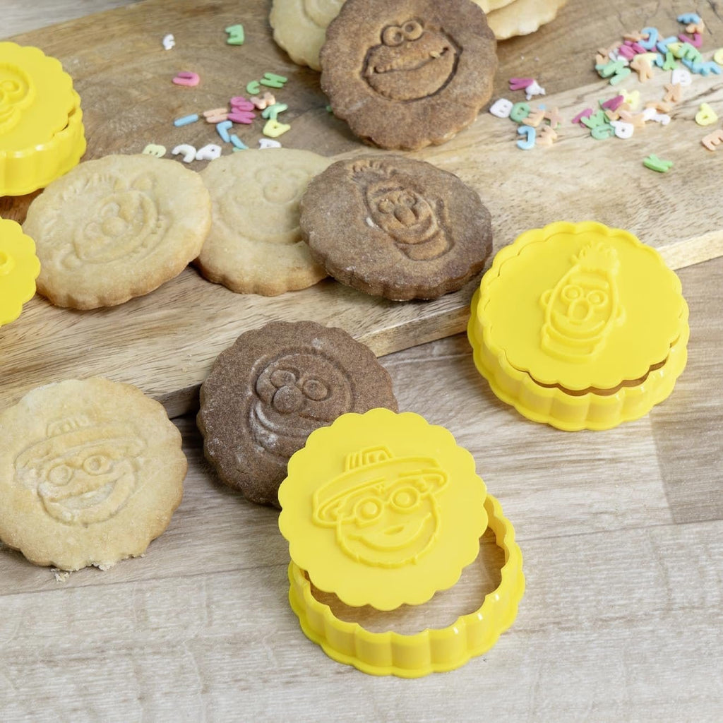 Productafbeelding Sesamstraat koekjesvormpjes set