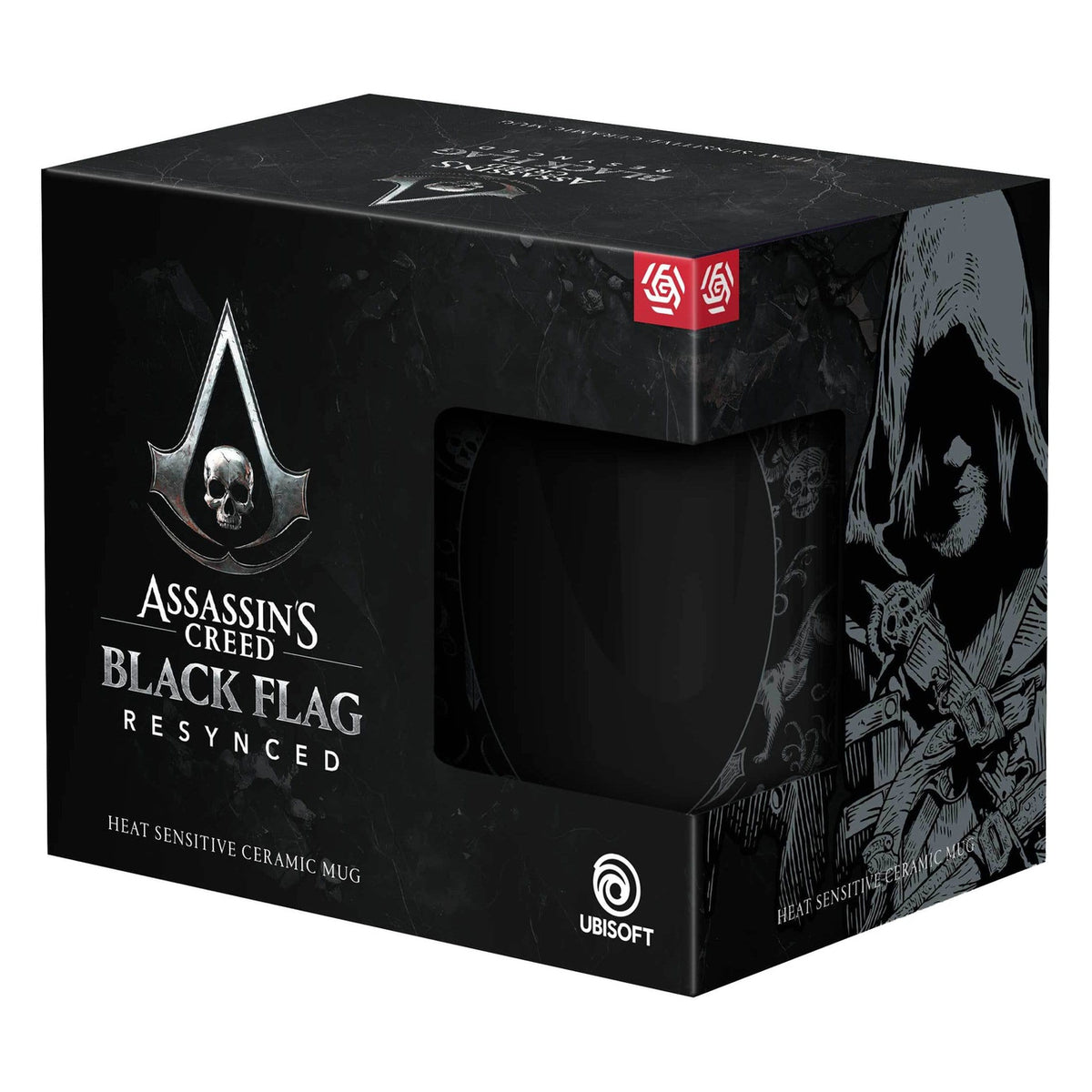 Productafbeelding Assassin's Creed Black Flag Resynced mok met thermisch effect