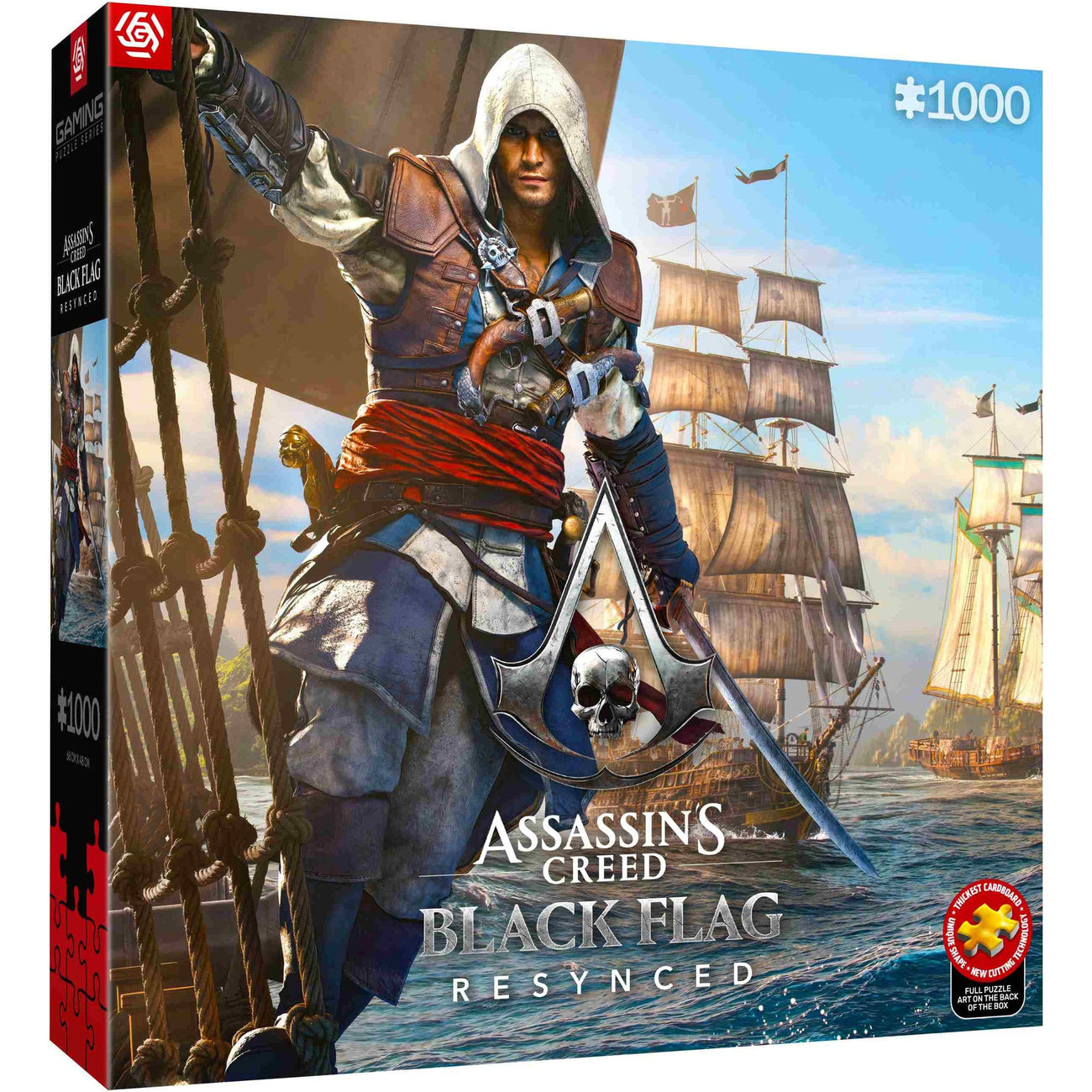 Productafbeelding Assassin's Creed Black Flag Resynced Puzzel (1000 stukjes)
