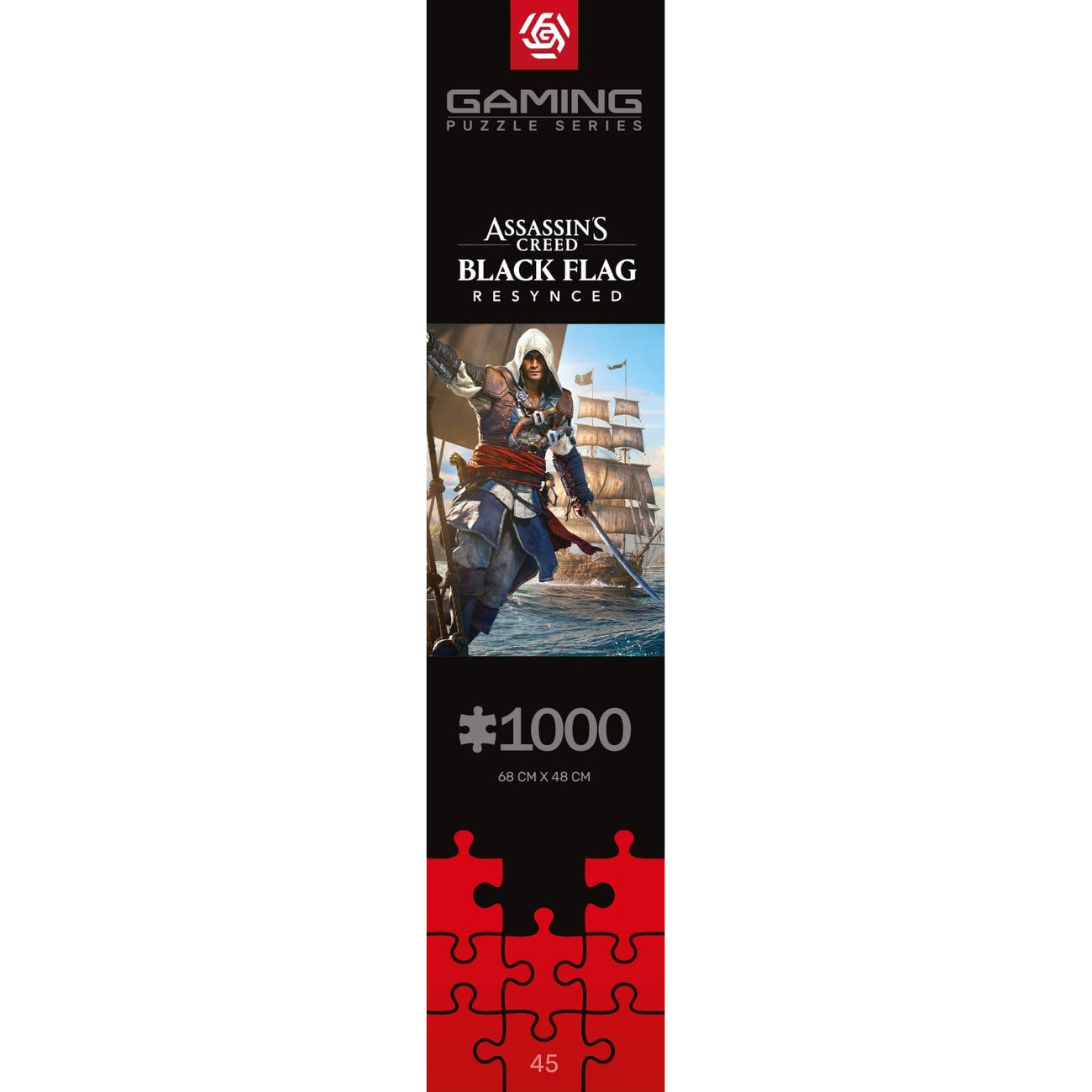 Productafbeelding Assassin's Creed Black Flag Resynced Puzzel (1000 stukjes)