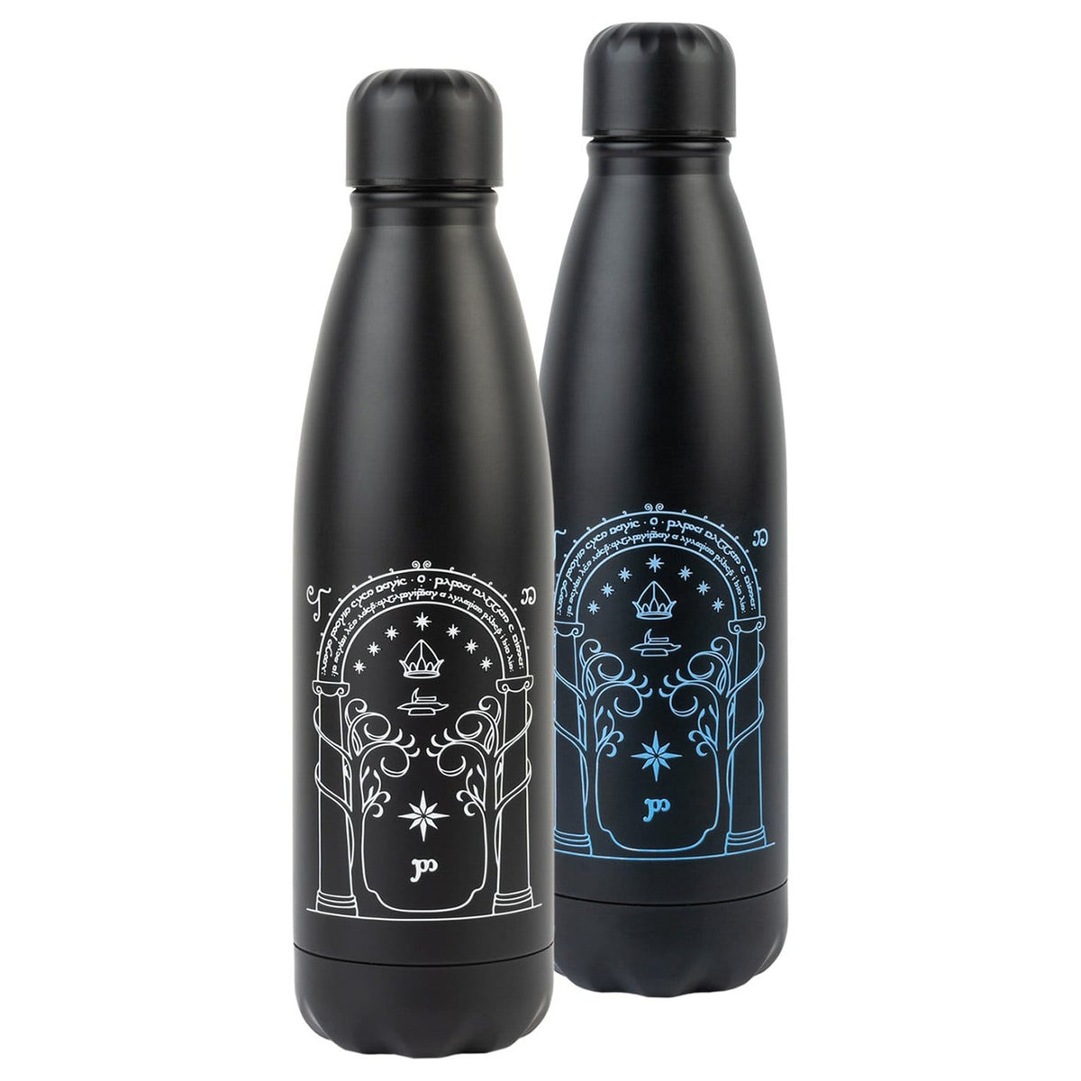Productafbeelding The Lord of the Rings Moria-poort kleurveranderende metalen fles 750 ml
