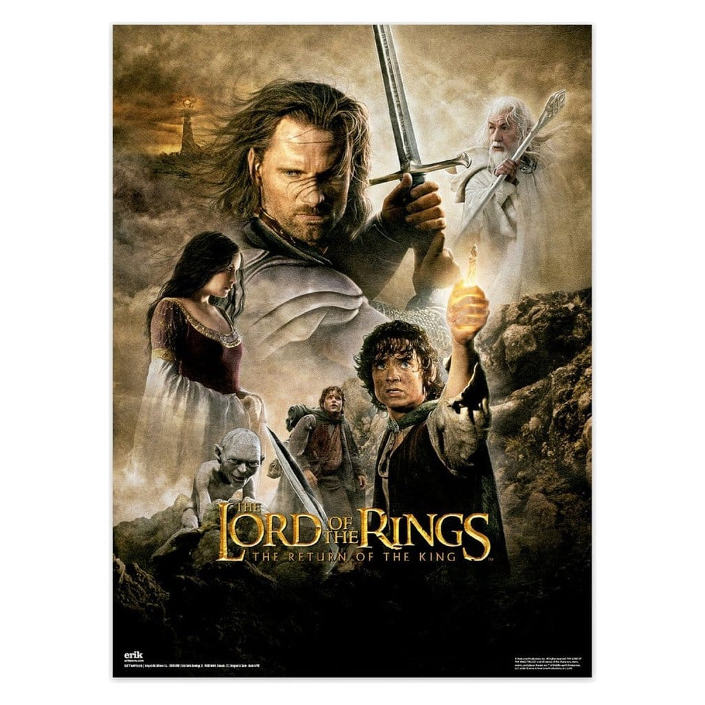 Productafbeelding The Lord of the Rings poster 38 x 52 cm set van 2