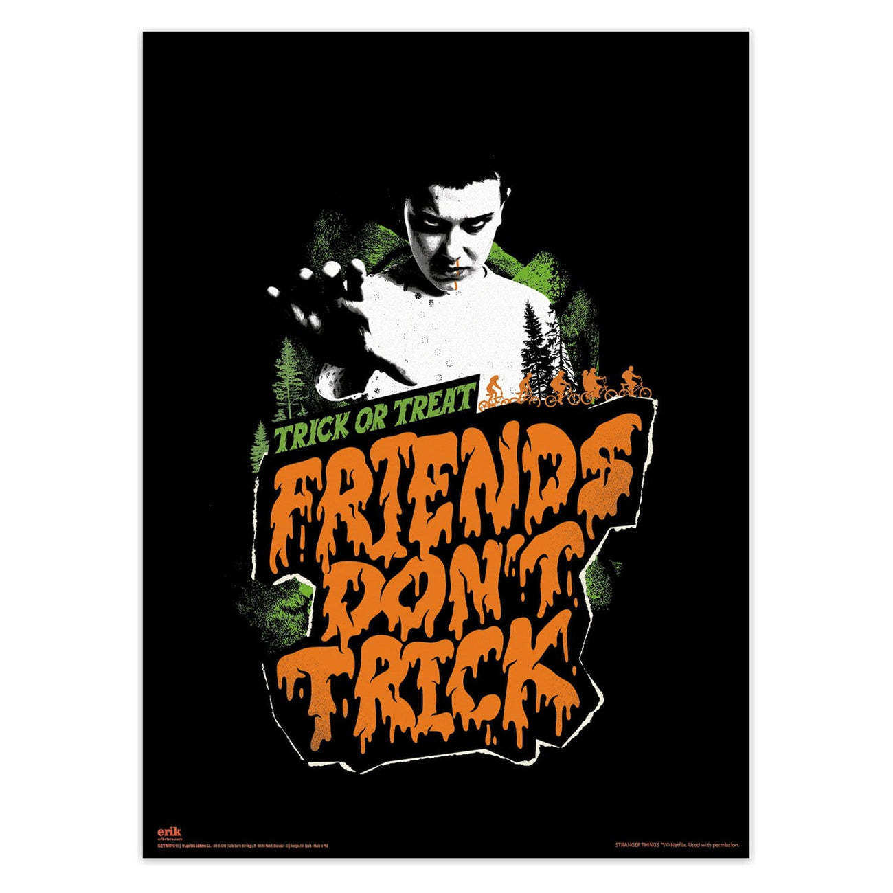 Productafbeelding Stranger Things mini-poster set van 2