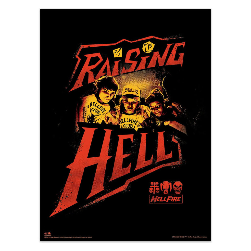 Productafbeelding Stranger Things mini-poster set van 2
