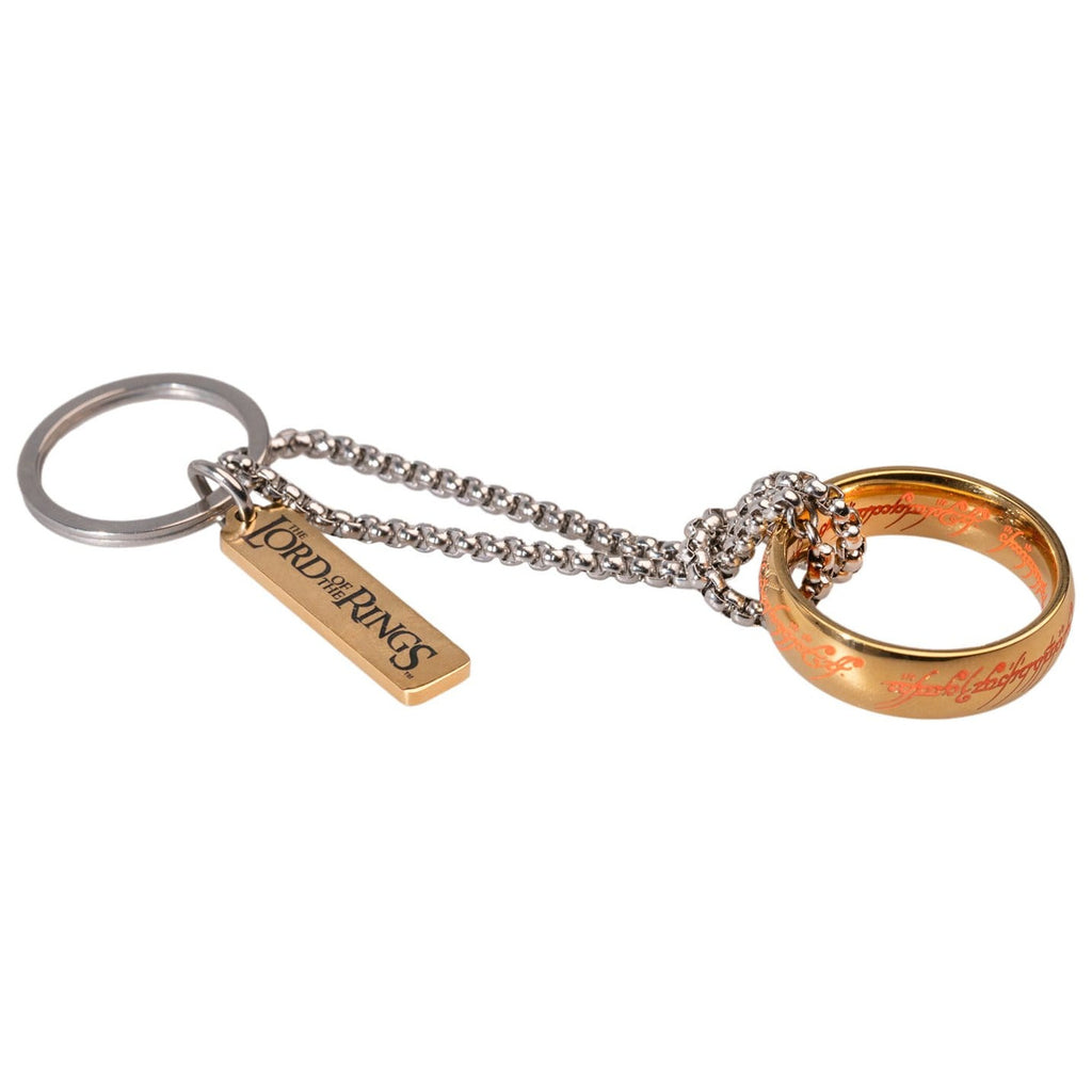 Productafbeelding The Lord of the Rings De Ene Ring Sleutelhanger