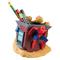 Productafbeelding Spider-Man pennenhouder met schrijfwaren-set