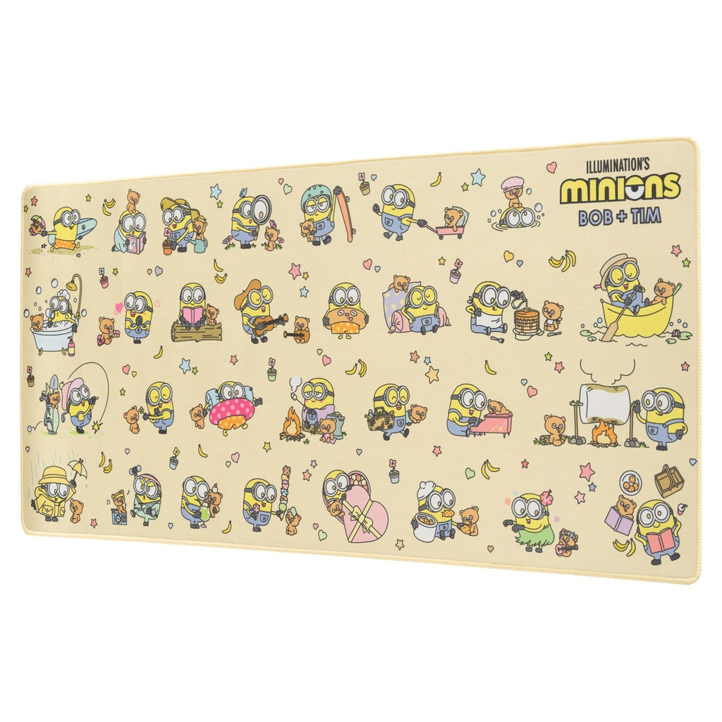 Productafbeelding Minions XL-muismat Bob en Tim 80 x 35 cm