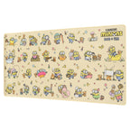 Productafbeelding Minions XL-muismat Bob en Tim 80 x 35 cm