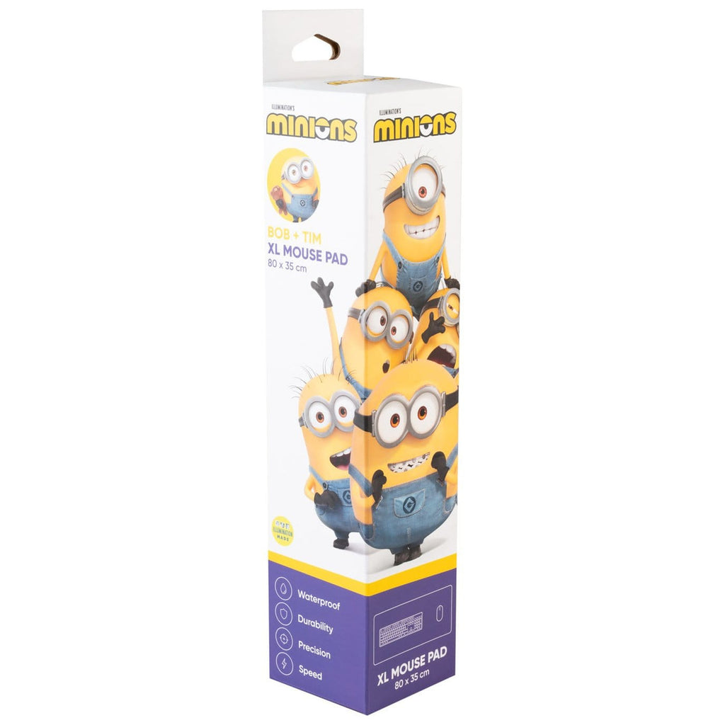 Productafbeelding Minions XL-muismat Bob en Tim 80 x 35 cm
