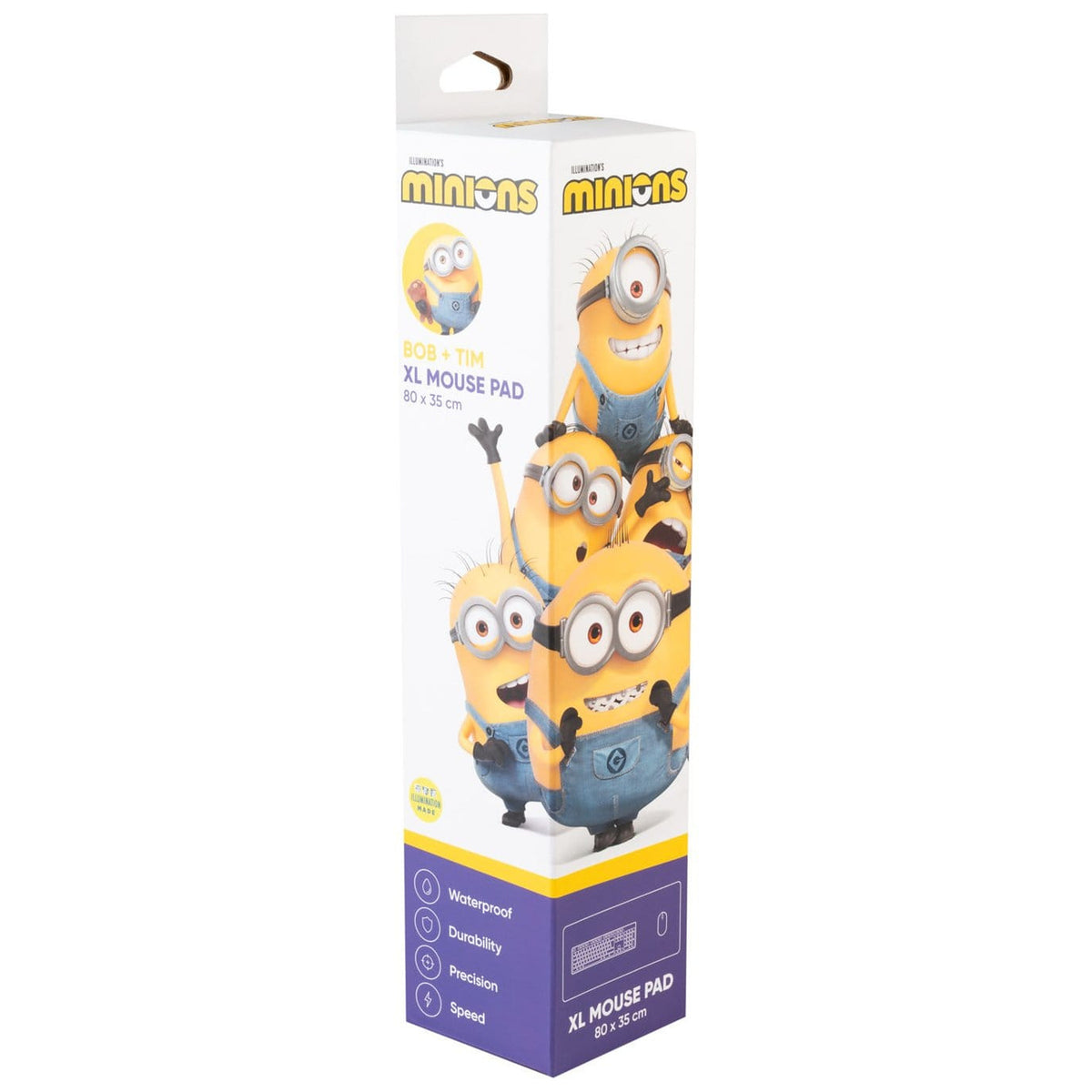Product image Minions XL Mouse Pad Bob and Tim 80 x 35 cm
