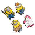 Productafbeelding Minions pins set van 4