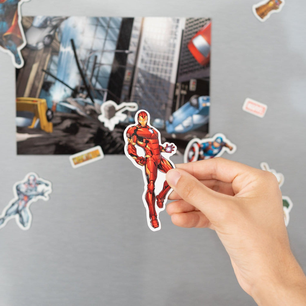 Productafbeelding Marvel Avengers stansmagneetset