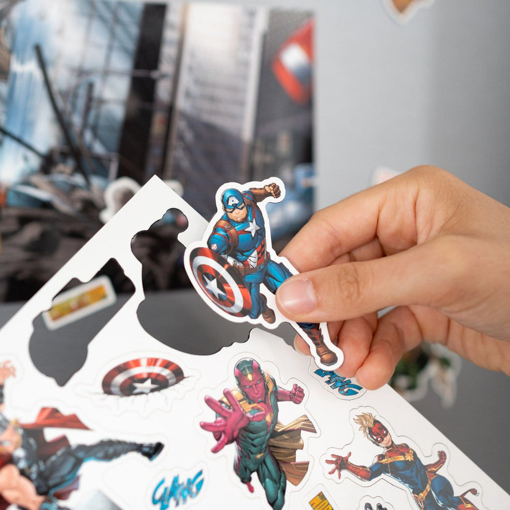 Productafbeelding Marvel Avengers stansmagneetset