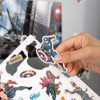 Productafbeelding Marvel Avengers stansmagneetset