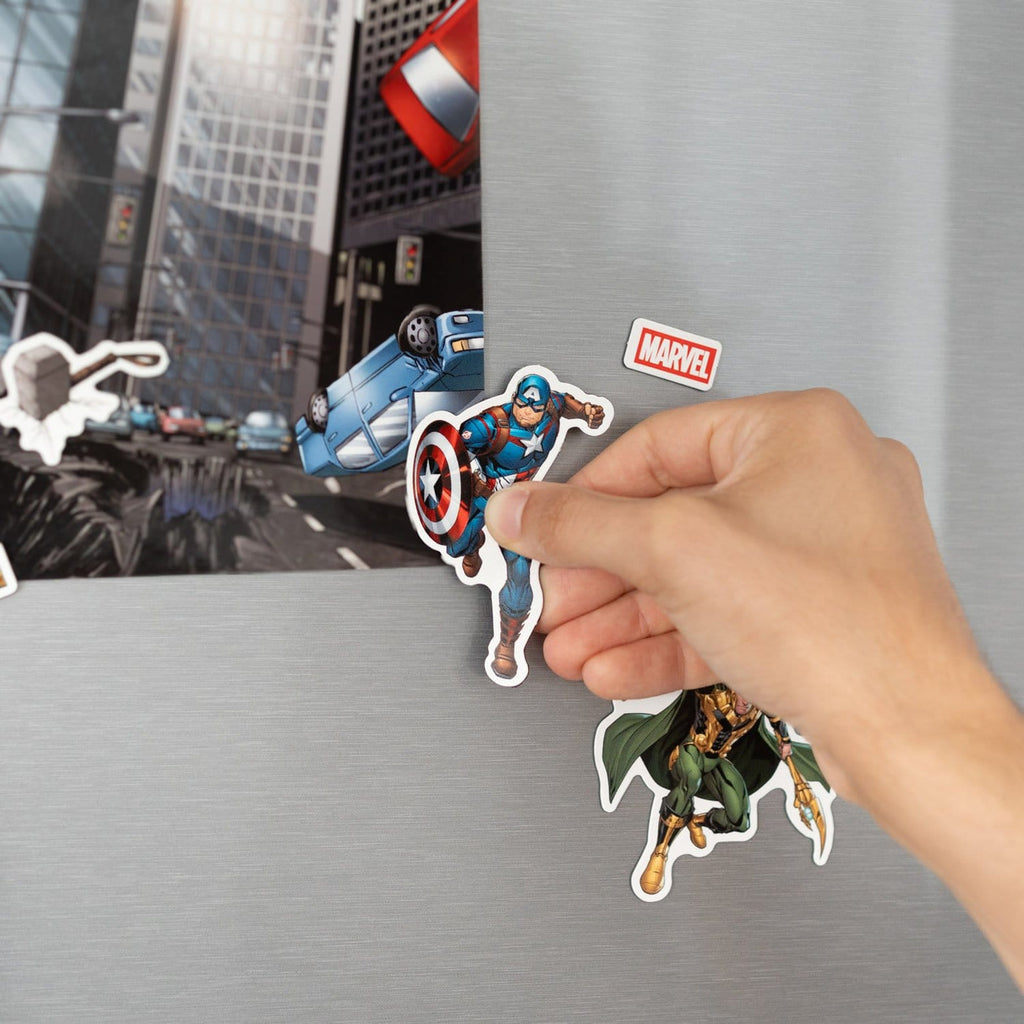 Productafbeelding Marvel Avengers stansmagneetset