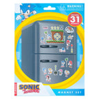 Productafbeelding Sonic Uitdrukmagnetenset