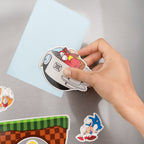 Productafbeelding Sonic Uitdrukmagnetenset