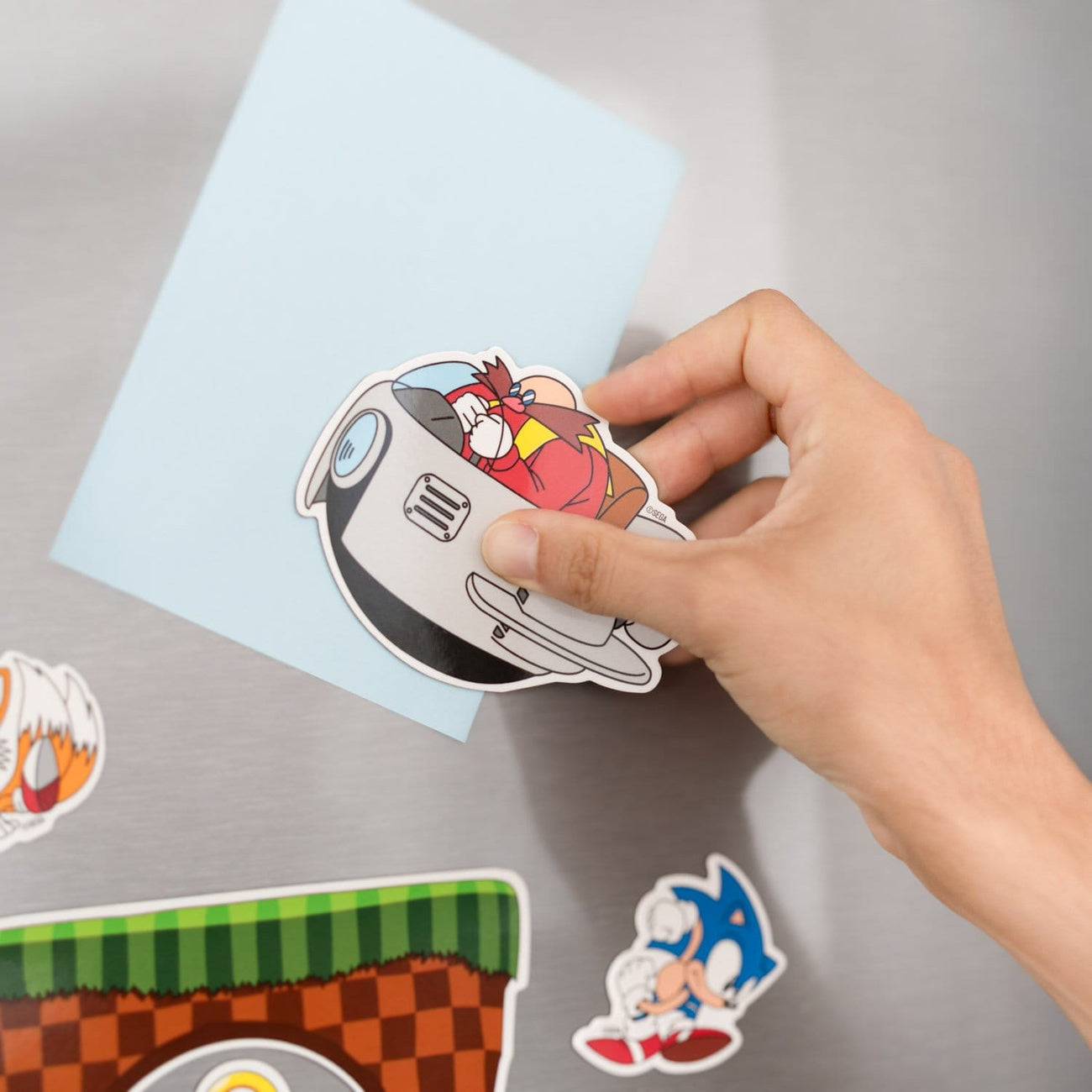 Product image Sonic Die-Cut Magnet Set