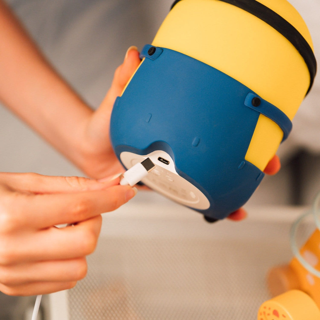 Productafbeelding Minions Squishy Lamp