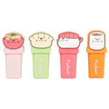 Productafbeelding Pusheen Sushi Roll markeerstiften met toppers set van 4