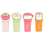 Productafbeelding Pusheen Sushi Roll markeerstiften met toppers set van 4