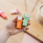 Productafbeelding Pusheen Sushi Roll markeerstiften met toppers set van 4