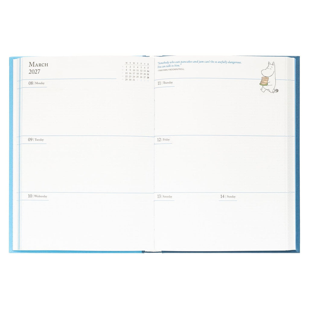 Productafbeelding Moomin Academische Planner 2026/27 A5 *Engelse versie*