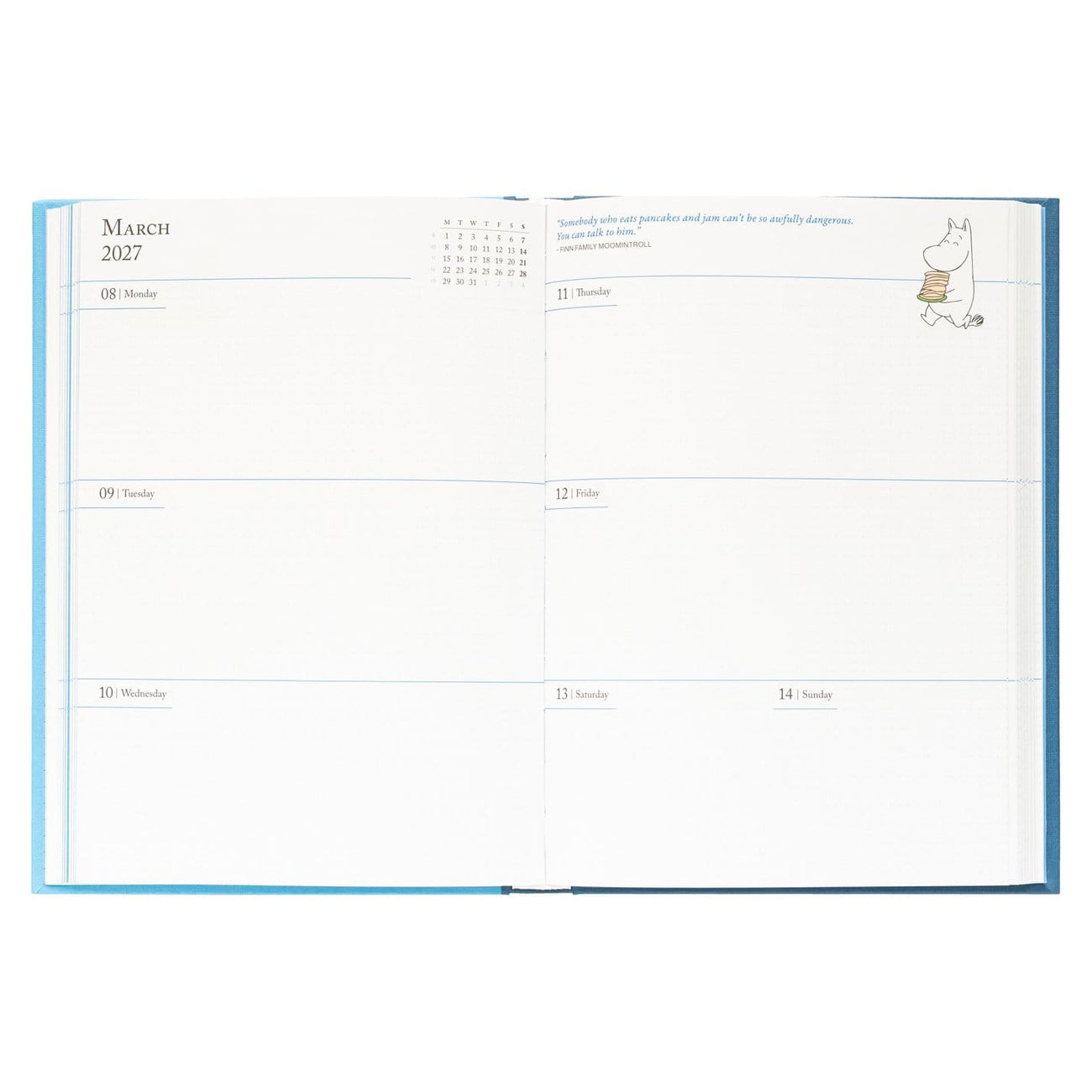 Productafbeelding Moomin Academische Planner 2026/27 A5 *Engelse versie*