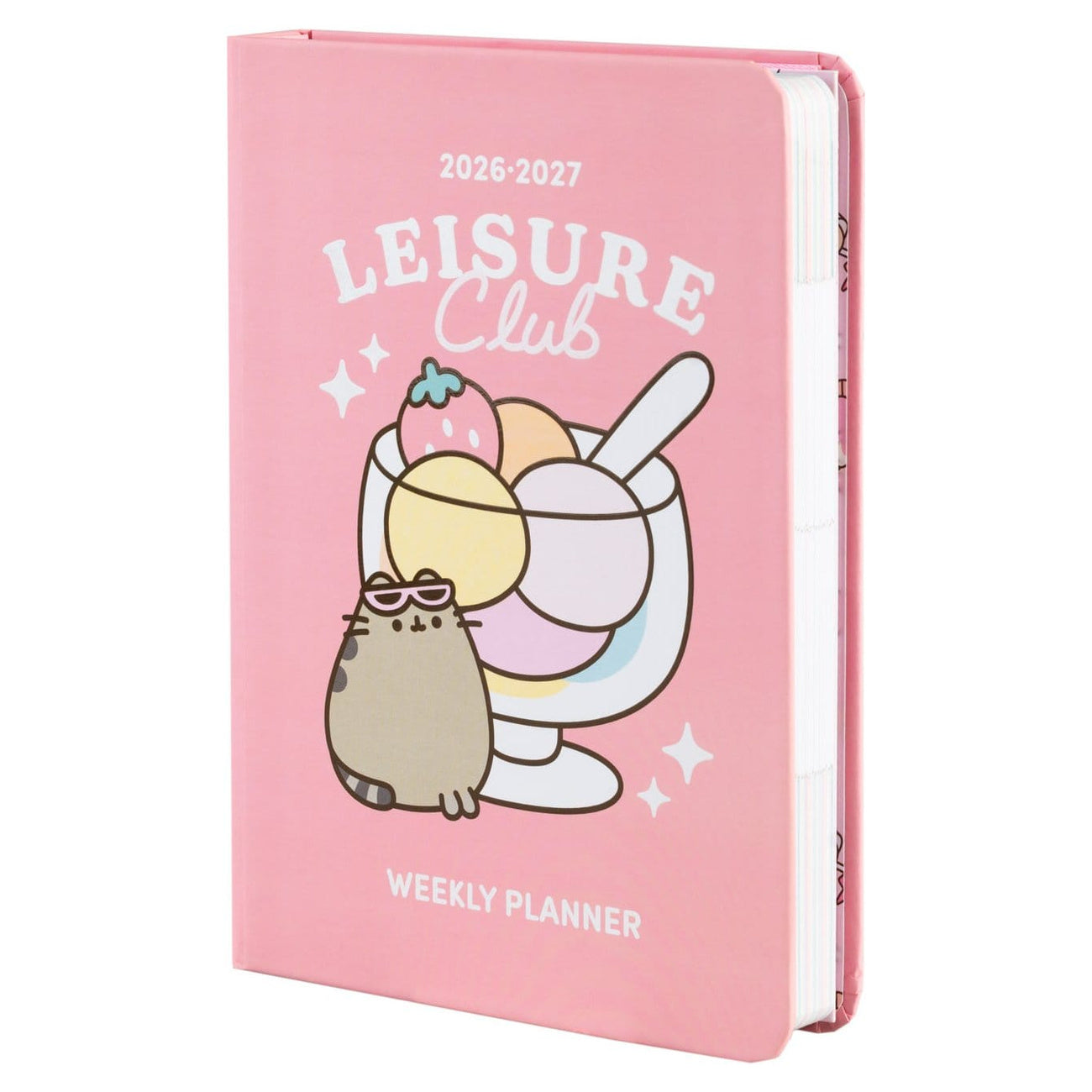 Productafbeelding Pusheen Tropical Vacation academische planner 2026/27 A6