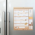 Productafbeelding Pusheen magnetische planner 2026/27 30 x 35 cm
