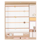 Productafbeelding Pusheen magnetische planner 2026/27 30 x 35 cm