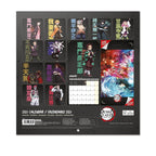 Product image Demon Slayer Wall Calendar 2027 30 x 30 cm