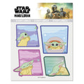 Productafbeelding Star Wars: The Mandalorian Premium zelfklevende etiketten