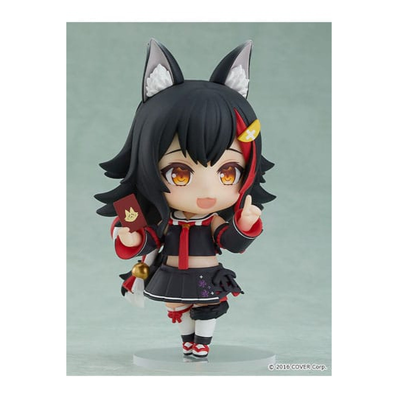 Product image Hololive Production Nendoroid Action Figure Ookami Mio 10 cm