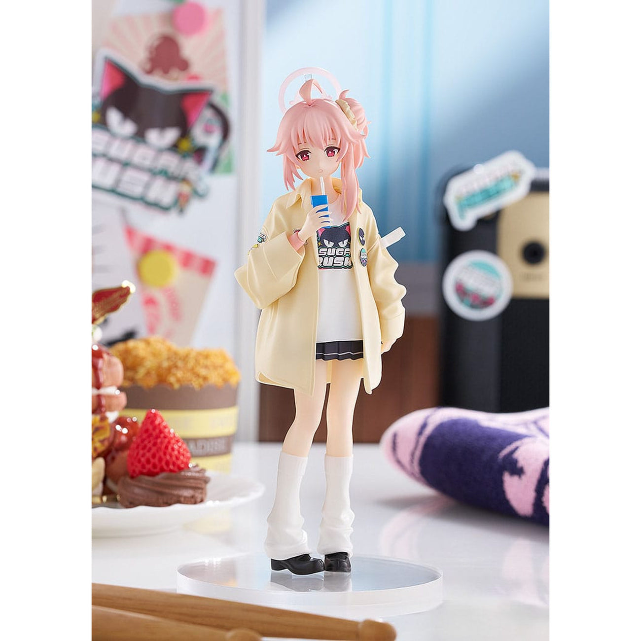 Product image Blue Archive Pop Up Parade PVC Statue Natsu (Band): Event