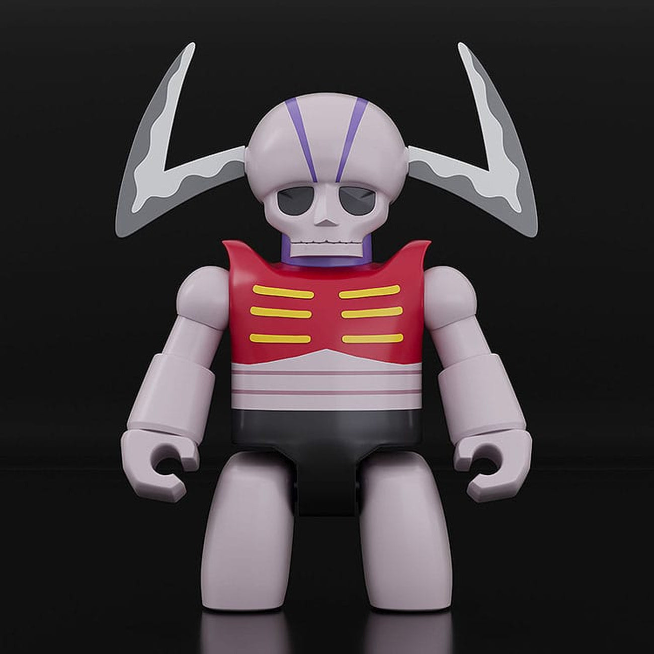 Productafbeelding Mazinger Z Brickroid Mechanical Beasts Set 1 actiefiguur 5 cm