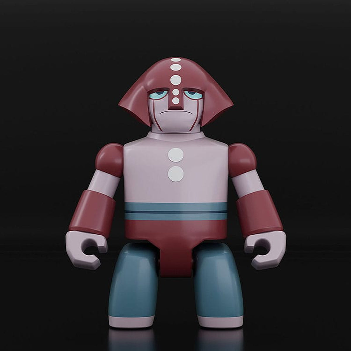 Productafbeelding Mazinger Z Brickroid Mechanical Beasts Set 1 actiefiguur 5 cm