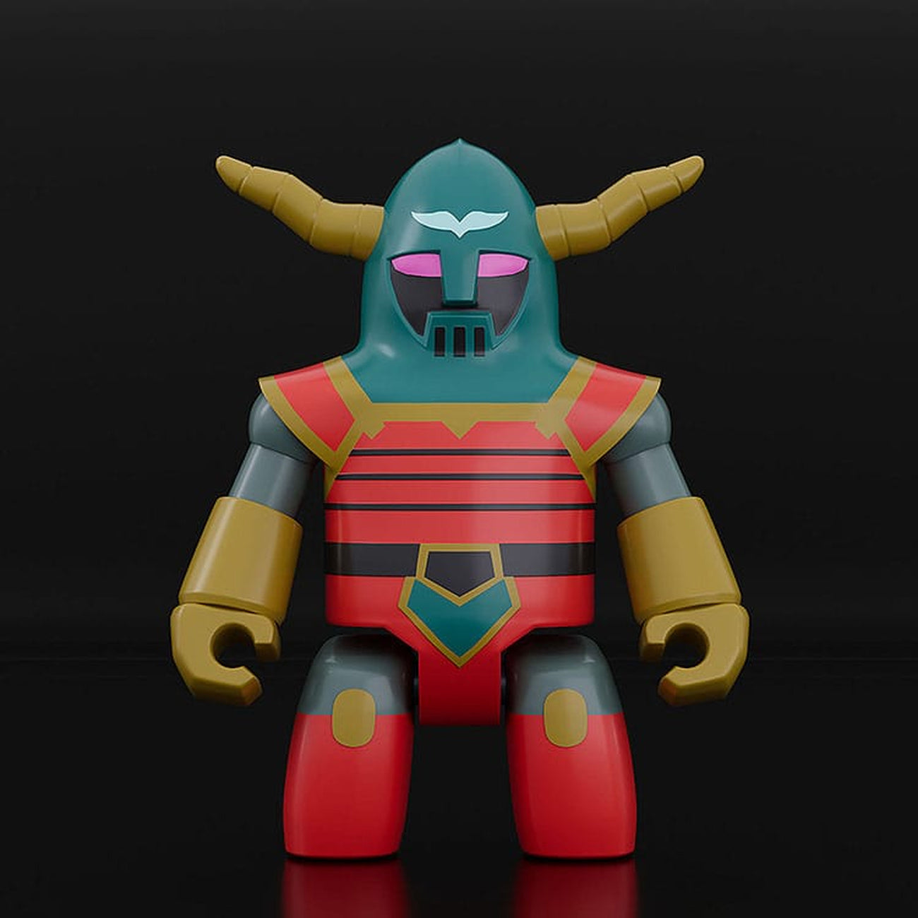 Productafbeelding Mazinger Z Brickroid Mechanical Beasts Set 1 actiefiguur 5 cm