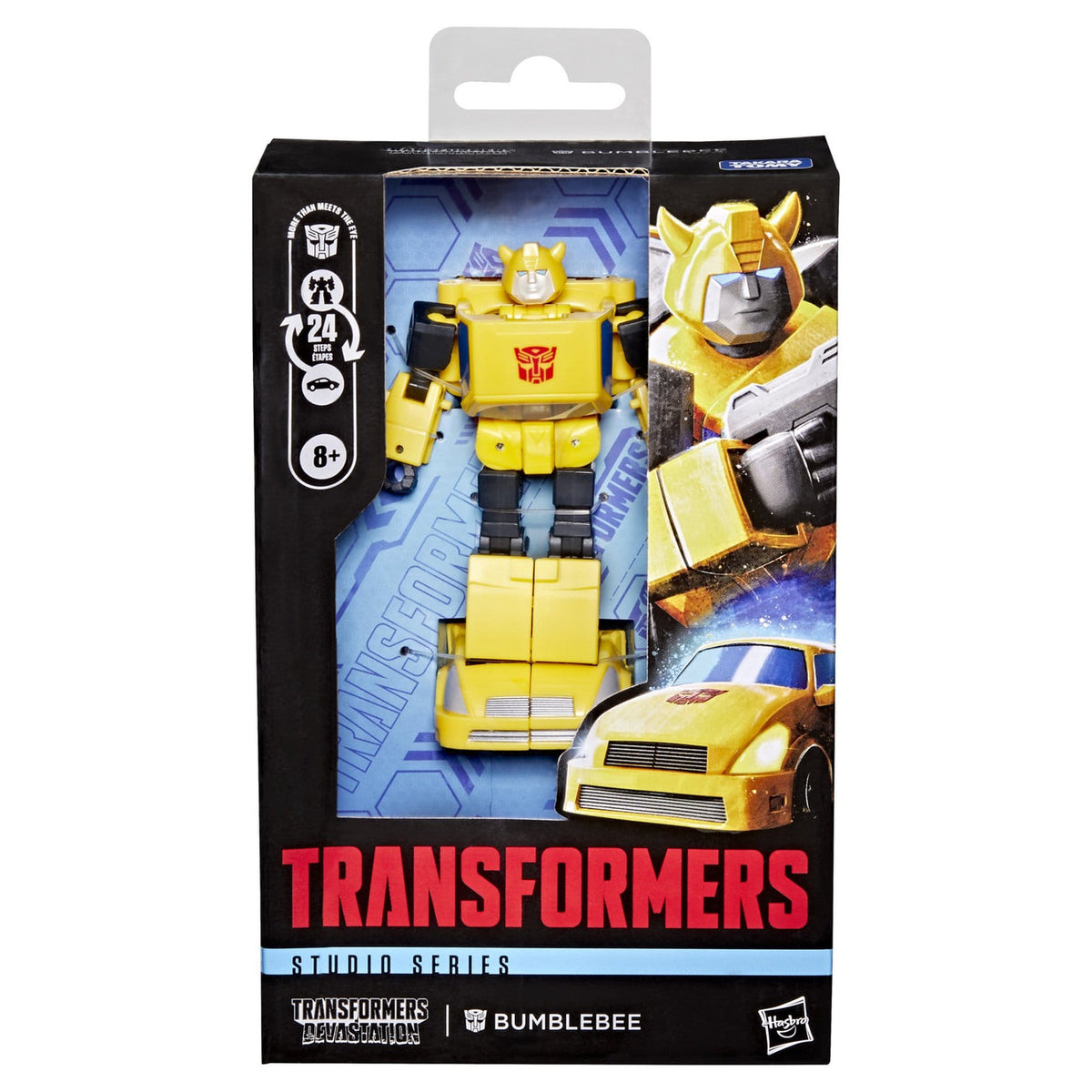 Productafbeelding Transformers: Devastation Studio Series Deluxe Class