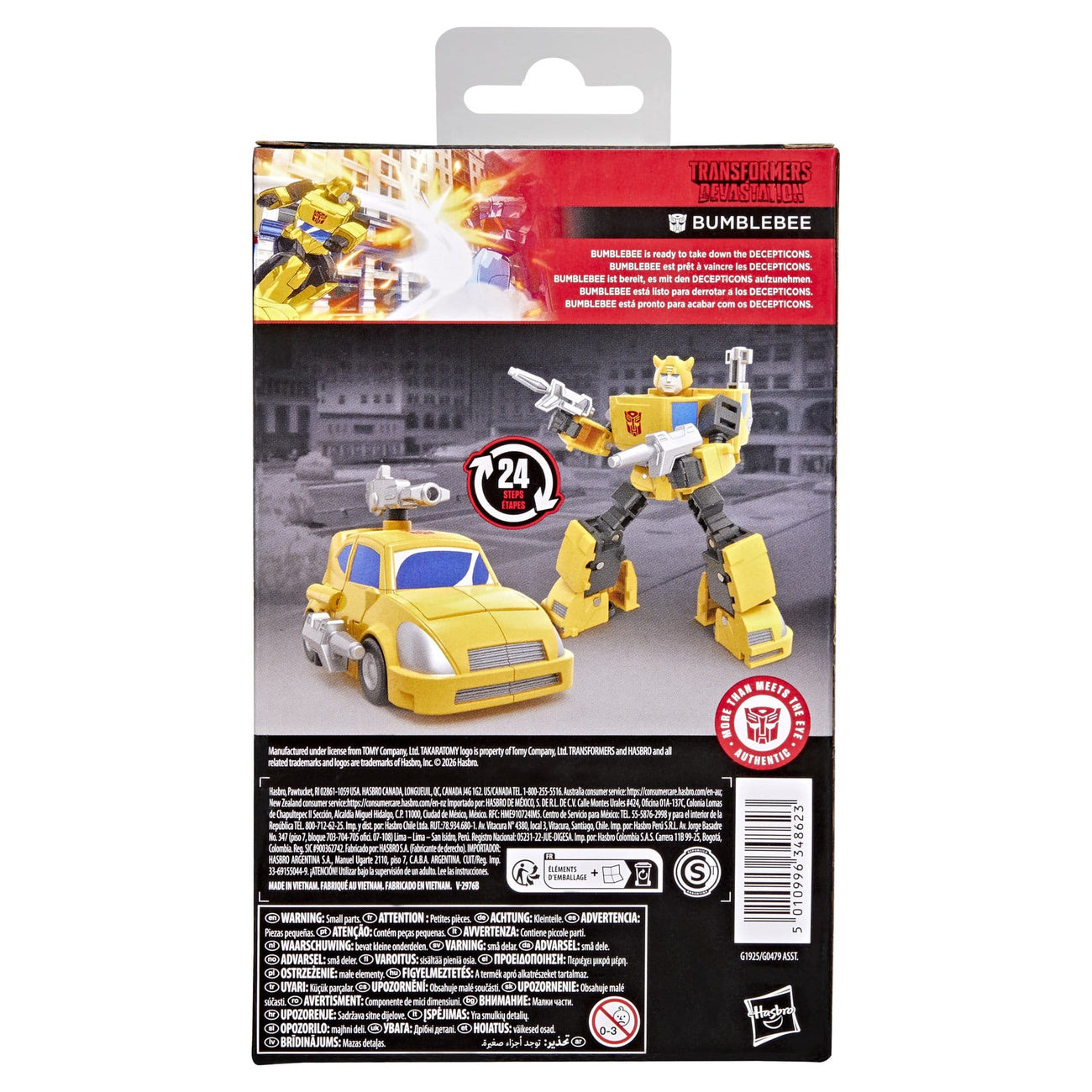 Productafbeelding Transformers: Devastation Studio Series Deluxe Class